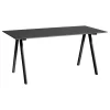 HAY CPH10 2.0 desk, 160 x 80 cm, black oak - black oak veneer