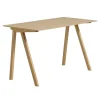 HAY CPH90 2.0 desk, 130 x 65 cm, lacquered oak - lacquered oak veneer