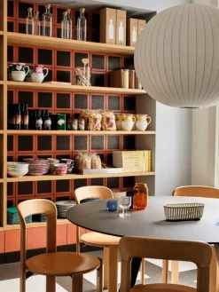 HAY CPH25 2.0 table, 120 cm, black oak - black oak veneer