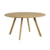 HAY CPH25 2.0 table, 120 cm, lacquered oak - lacquered oak veneer