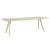 HAY CPH30 2.0 table, 250 x 90 cm, lacq. oak - lacquered oak veneer