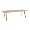 HAY CPH30 2.0 table, 250 x 120 cm, lacquered oak - lacquered oak veneer