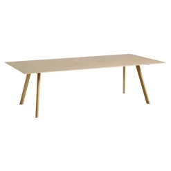 HAY CPH30 2.0 table, 250 x 120 cm, lacquered oak - lacquered oak veneer
