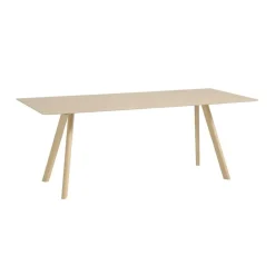 HAY CPH30 2.0 table, 200 x 90 cm, lacq. oak - lacquered oak veneer