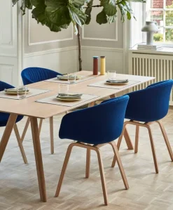 HAY CPH30 2.0 table, 200 x 90 cm, lacq. oak - lacquered oak veneer