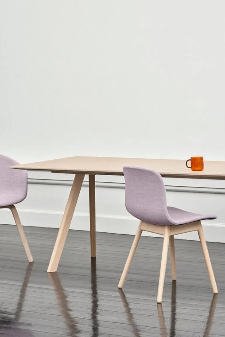 HAY CPH30 2.0 table, 200 x 90 cm, lacq. oak - lacquered oak veneer