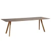 HAY CPH30 2.0 table, 250 x 90 cm, walnut - lacquered walnut veneer