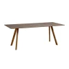 HAY CPH30 2.0 table, 200 x 90 cm, walnut - lacquered walnut veneer