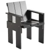 HAY Crate dining chair, black