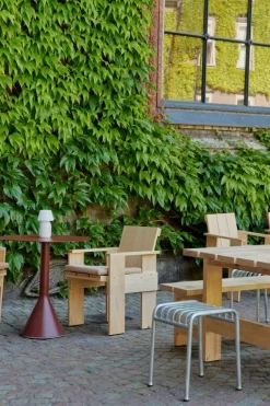 HAY Crate dining chair, lacquered pinewood