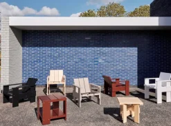 HAY Crate dining chair, lacquered pinewood