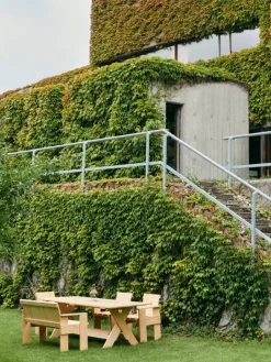 HAY Crate dining chair, lacquered pinewood