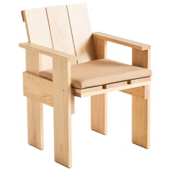HAY Crate dining chair, lacquered pinewood