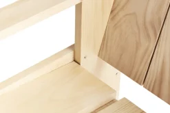 HAY Crate dining chair, lacquered pinewood