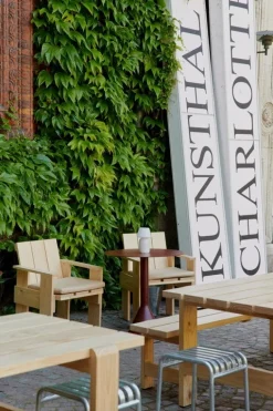 HAY Crate dining chair, lacquered pinewood