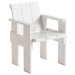 HAY Crate dining chair, white