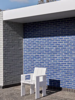 HAY Crate dining chair, white