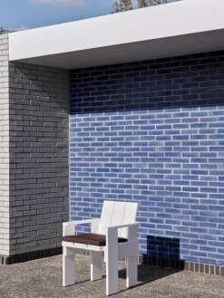 HAY Crate dining chair, white