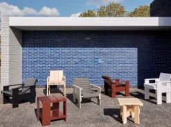 HAY Crate lounge chair, black