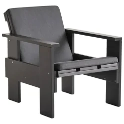 HAY Crate lounge chair, black