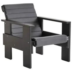 HAY Crate lounge chair, black