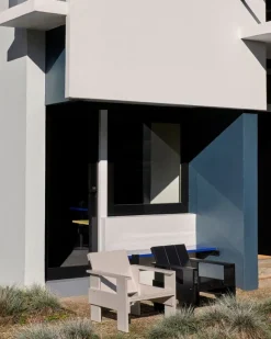 HAY Crate lounge chair, black