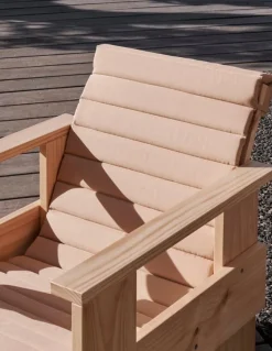 HAY Crate lounge chair, lacquered pinewood