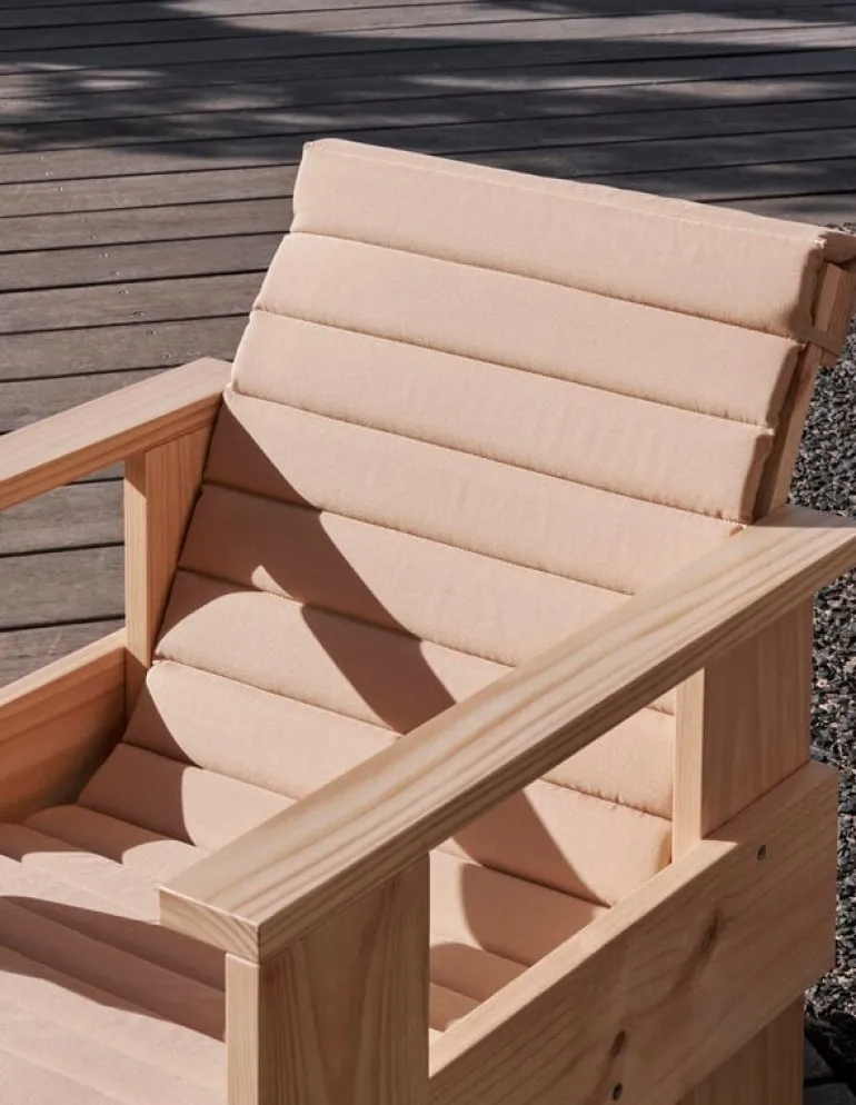 HAY Crate lounge chair, lacquered pinewood