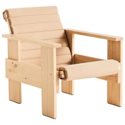 HAY Crate lounge chair, lacquered pinewood