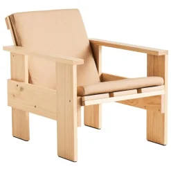 HAY Crate lounge chair, lacquered pinewood