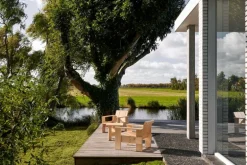 HAY Crate lounge chair, lacquered pinewood