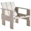 HAY Crate lounge chair, London fog