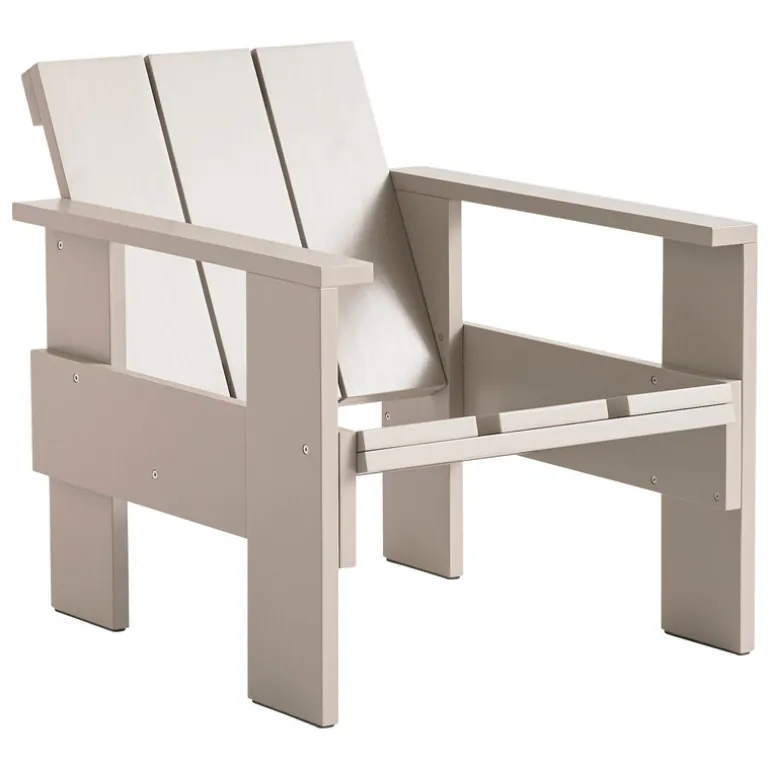 HAY Crate lounge chair, London fog