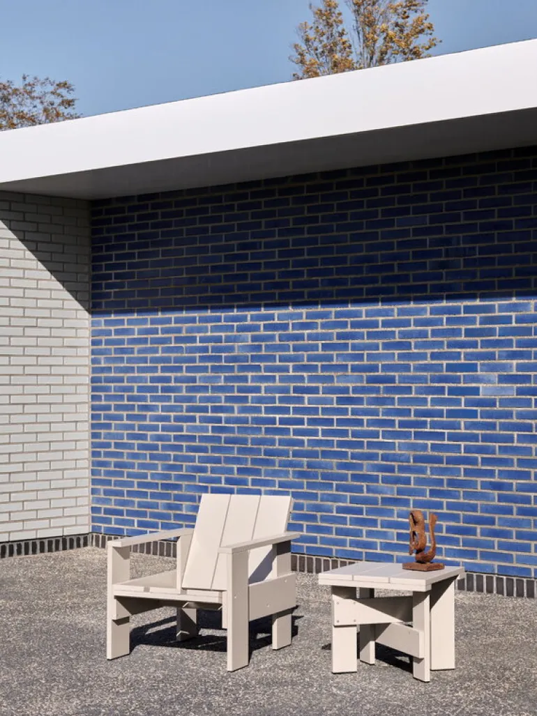 HAY Crate lounge chair, London fog