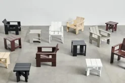 HAY Crate lounge chair, London fog