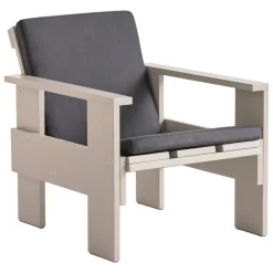 HAY Crate lounge chair, London fog