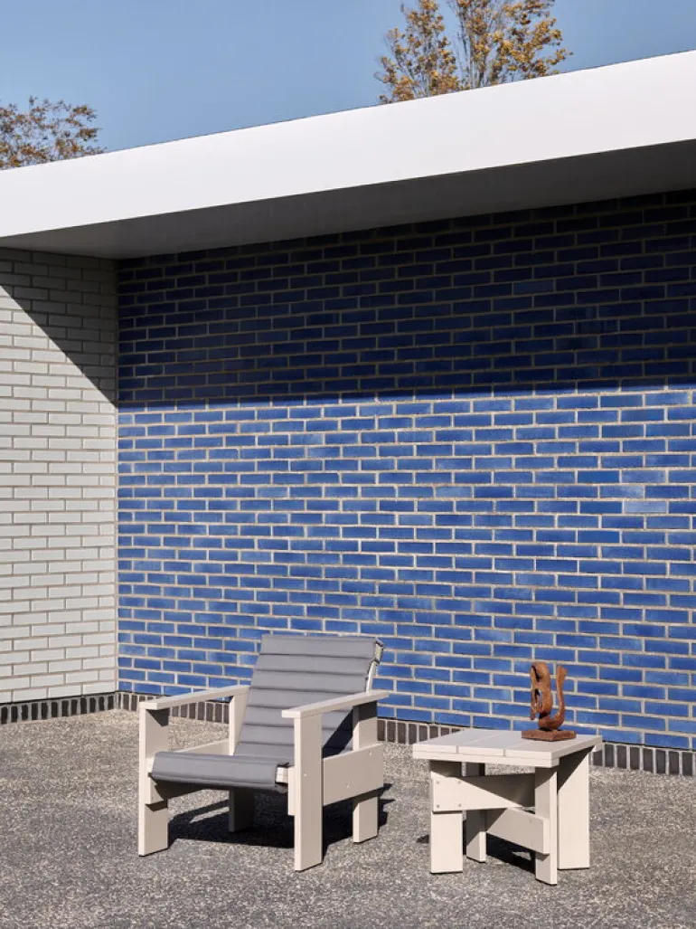 HAY Crate lounge chair, London fog