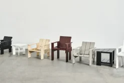 HAY Crate lounge chair, London fog