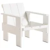 HAY Crate lounge chair, white