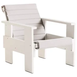 HAY Crate lounge chair, white
