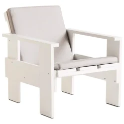 HAY Crate lounge chair, white