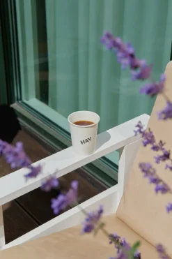 HAY Crate lounge chair, white