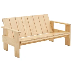 HAY Crate lounge sofa, lacquered pine