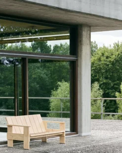 HAY Crate lounge sofa, lacquered pine