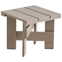 HAY Crate low table, 45 x 45 cm,  London fog