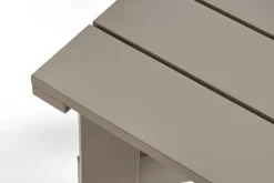 HAY Crate low table, 45 x 45 cm,  London fog