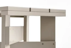 HAY Crate low table, 45 x 45 cm,  London fog