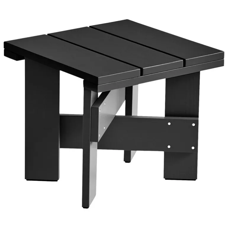 HAY Crate Low table, 45 x 45 cm, black