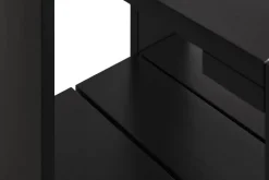 HAY Crate Low table, 45 x 45 cm, black