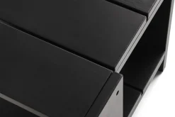 HAY Crate Low table, 45 x 45 cm, black